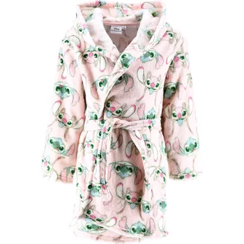 Dívčí župan Sun City Dívčí župan Lilo & Stitch růžový