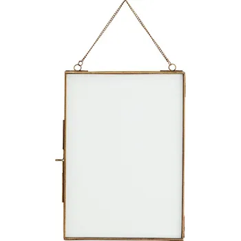 Rám na obraz Fotorámeček Madam Stoltz IB.201765AB.1 hnědá 88X