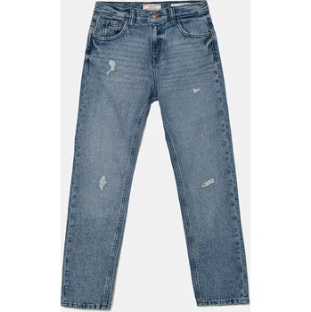 Chlapecké kalhoty Dětské rifle Guess L5YA02.D5D70.9BYA modrá 55X, vel. 166-175