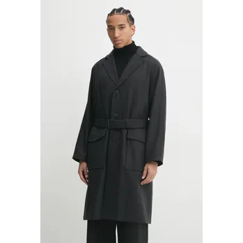 Dámský kabát Kabát HUGO 50523973 šedá 90X, vel. 54