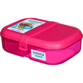 Dóza na potraviny Sistema svačinový box RIBBON 1,1 l dóza na svačinu ovoce BPA free do školy