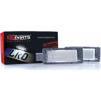 Osvětlení SPZ Osvětlení SPZ Einparts Automotive EP92