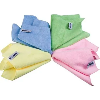 Utěrka Utěrka Polifix červená 32x32cm, mikrovlákno ECO