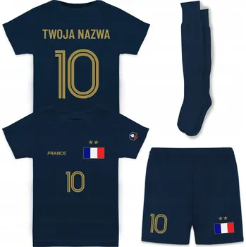 Dětský Fotbalový Dres s Vlastním Jménem Mbappe nebo Vlastním Potiskem