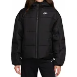 Zimní bunda dámská péřová s kapucí Nike Therma-Fit FB7672-010 vel. M