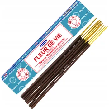 Čajovna SATYA KVĚT ŽIVOTA VONNÉ TYČINKY PYLOVÉ INCENSE FLOWER OF LIFE 15 G