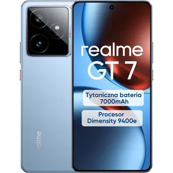 Mobilní telefon Smartphone realme GT 7 12GB / 256GB 5G IceSense Blue