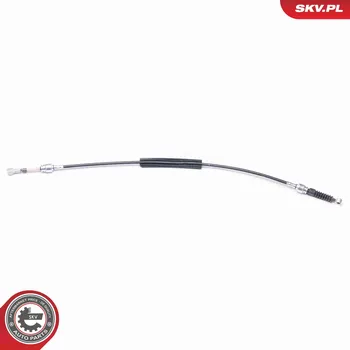Tažné lanko, ruční převodovka SKV 27SKV042