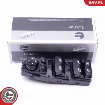 Spínač, zvedací zařízení oken SKV 37SKV033