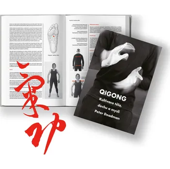 ❤️ MycoMedica Qigong | Peter Deadman | kniha | AKCE:  ✅ od 2 ks  - 7 % až - 13 % SLEVA ❤️ 2024. jazyk: čeština, vazba: brožovaná, 200 stran, 297 x 215 mm ❤️ MycoMedica® - KVALITNÍ Přírodní doplňky stravy, sirupy, tinktury, potraviny, veterinární přípravky