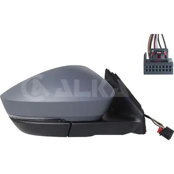 Auto zrcátko Vnější zpětné zrcátko ALKAR 9040771