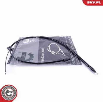 Lanko parkovací brzdy Tažné lanko, parkovací brzda ESEN SKV 26SKV636