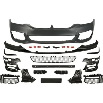 Karosérie BLIC Nárazník přední BMW 5 G30, G31, G38, F90 02.2017–04.2020