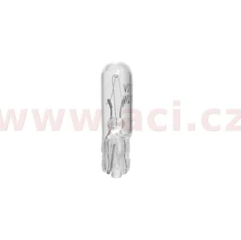 Autožárovka žárovka 12V 1,2W (patice W2x4,6d) HELLA (sada 10 ks)