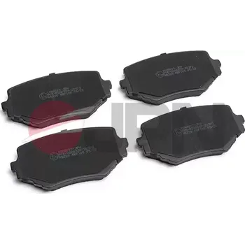 Brzdový systém JPN Sada brzdových destiček JPN 10H8002-JPN