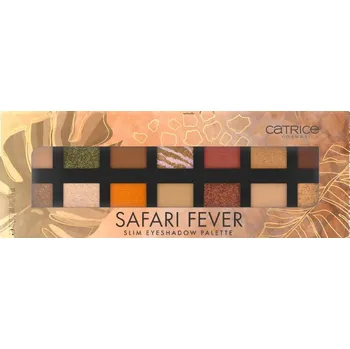 Oční stíny Catrice Paletka očních stínů Safari Fever Slim 010