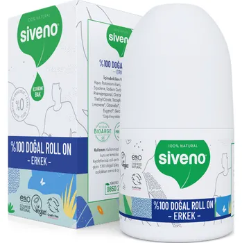 Přírodní roll-on deodorant pro muže 50ml Siveno