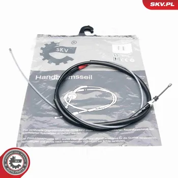 Lanko parkovací brzdy Tažné lanko, parkovací brzda ESEN SKV 25SKV426