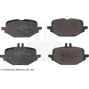 Brzdový systém Sada brzdových destiček, vždy 4 kusy v sadě BLUE PRINT ADBP420159