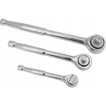 Ráčna Ráčna 1/4" 45 zubů CrV ocelová rukojeť 1 Ks