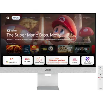 Počítačové příslušenství 31.5" ASUS ZenScreen Smart MS32UC 90LM0AYH-B01O71