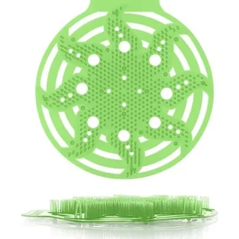 WC čistič EKCOS INNOVATIONS CEE s.r.o. Pisoárové aromatické sítko POWER - jablko světlezelená 2ks