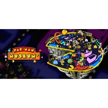Počítačová hra PAC-MAN MUSEUM+ (PC) (Steam)