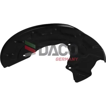 Brzdový kotouč Ochranný plech proti rozstřikování, brzdový kotouč DACO 610230