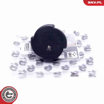 Palivová nádrž Uzavírací víčko, nádoba chladiva SKV 61SKV003