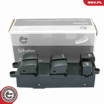 Spínač, zvedací zařízení oken ESEN SKV 37SKV497