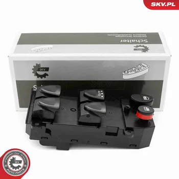 Autoelektrika Spínač, zvedací zařízení oken SKV 37SKV437