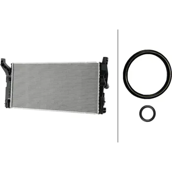 Chladič motoru Chladič vody pro motor HELLA 8MK 366 301-961