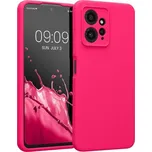 Pouzdro na mobilní telefon kw kompatibilní s Xiaomi Redmi Note 12 (4G) - pogumované silikonové