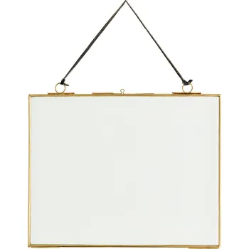 Rám na obraz Fotorámeček Madam Stoltz 25 x 20 IB.150454LBR hnědá 88X