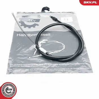 Lanko parkovací brzdy Tažné lanko, parkovací brzda ESEN SKV 25SKV024