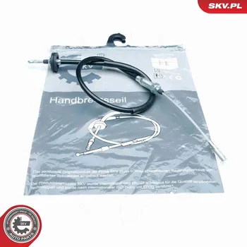 Lanko parkovací brzdy Tažné lanko, parkovací brzda ESEN SKV 25SKV115