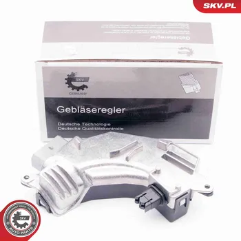 Ventilátor topení a klimatizace Odpor, vnitřní tlakový ventilátor ESEN SKV 94SKV039