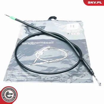 Lanko parkovací brzdy Tažné lanko, parkovací brzda ESEN SKV 26SKV283