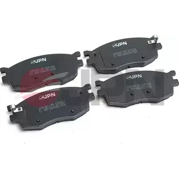 Brzdový systém JPN Sada brzdových destiček JPN 10H0320-JPN