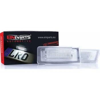 Osvětlení SPZ Osvětlení SPZ Einparts Automotive EP84