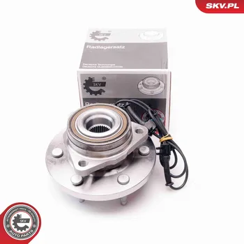 Sada ložisek kol ESEN SKV 29SKV163