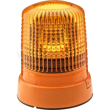 Autoelektronika maják oranžový 24 V HELLA KL7000 (norma ECE R65) průměr 155 mm, výška 194 mm