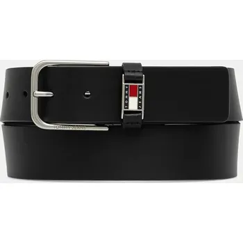 Opasek Kožený pásek Tommy Jeans AM0AM13687 černá 99X, vel. 105