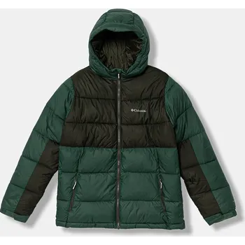 Dětská móda Bunda Columbia U Pike Lake II Hdd Jacke 2050351 zelená 79X, vel. 152