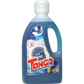 Prací prostředek TONGO Professional gel 3 l (Tekutý prací prostředek.)