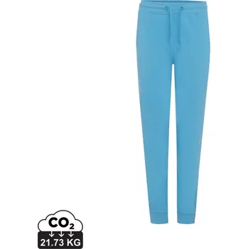 Tepláky IQONIQ Cooper z recykl. bavlny - Tranquil Blue / XL