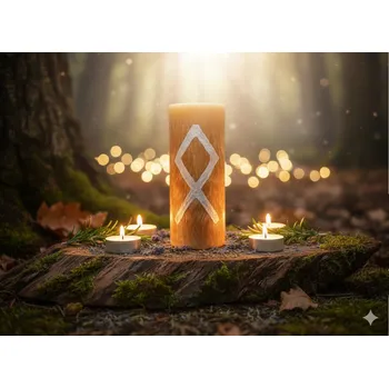 Svíčka Svíčka Othala – Strážce Domova