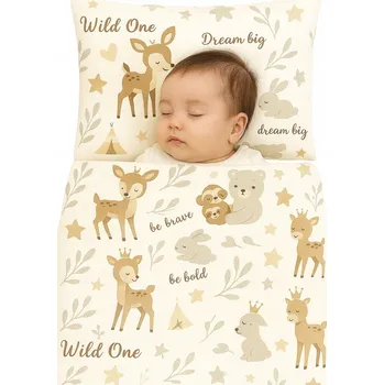 Povlečení Sada povlečení Strefa Spania 100 x 135 cm vícebarevné