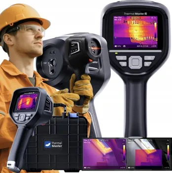 PROFESIONÁLNÍ PRŮMYSLOVÁ TERMOKAMERA THERMAL MASTER THOR 2 640×480