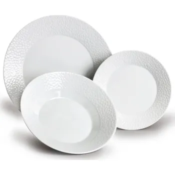 Stolování Thun Mosaic 18 ks bílý